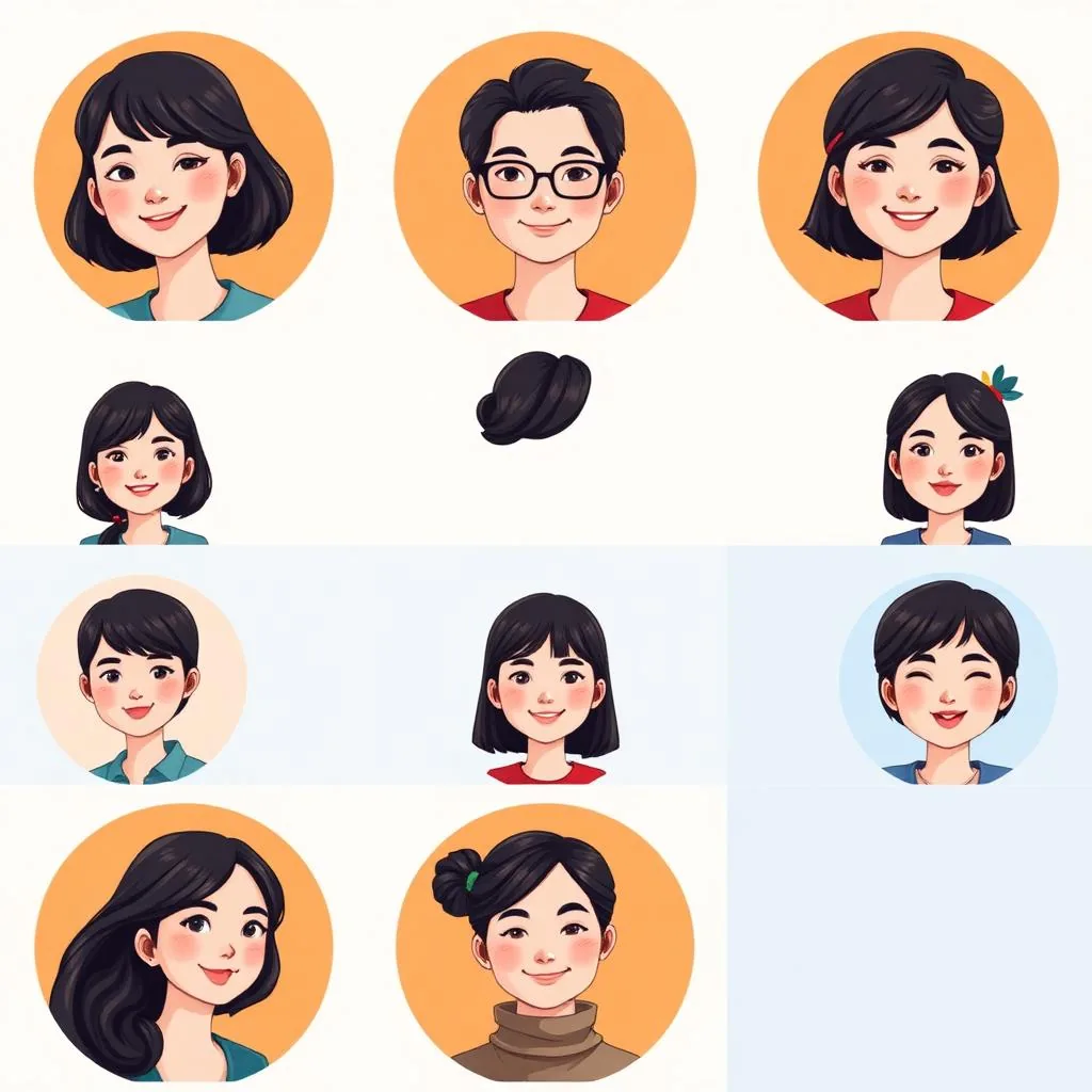 社区贡献者头像